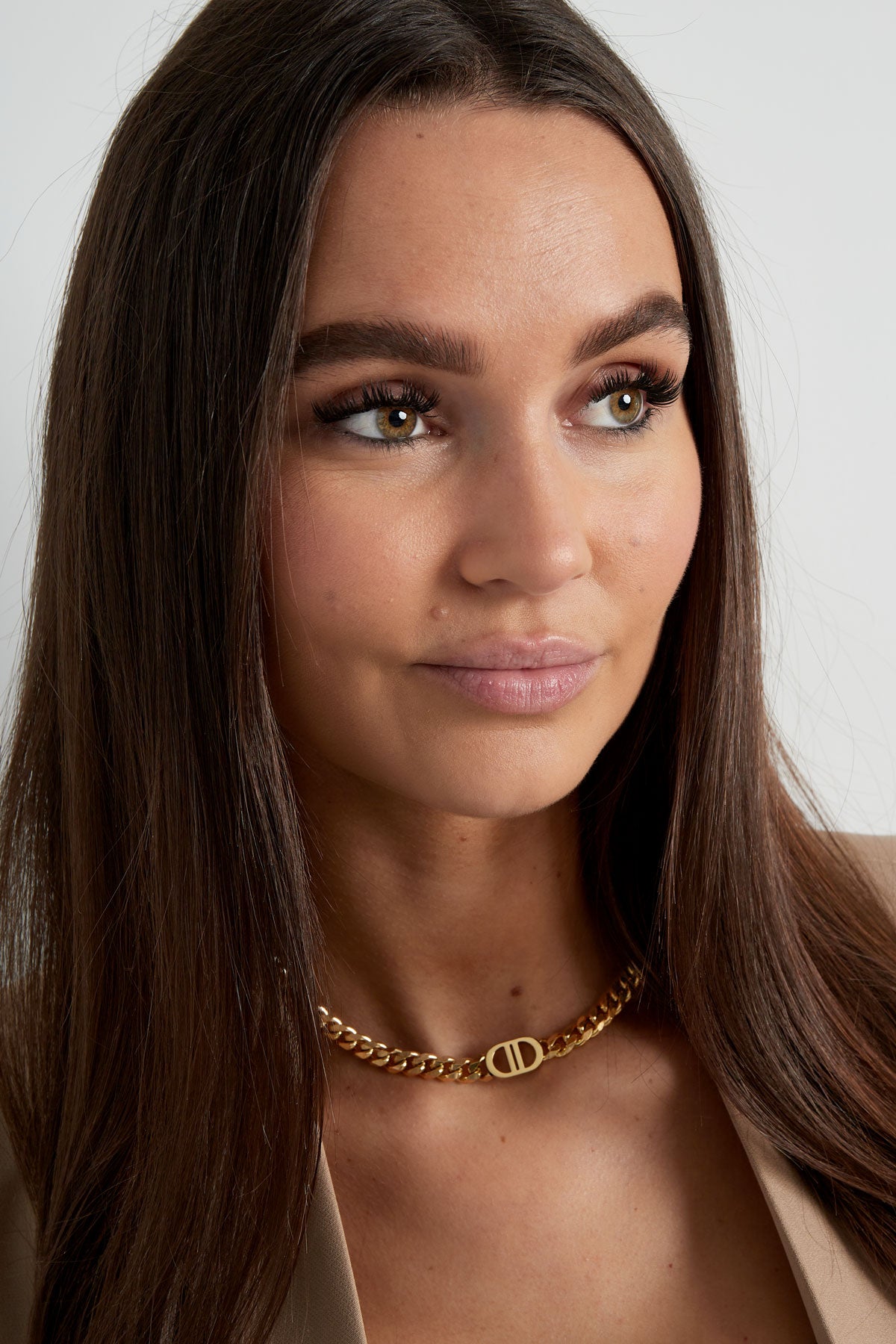 Christina halsketting - Gold