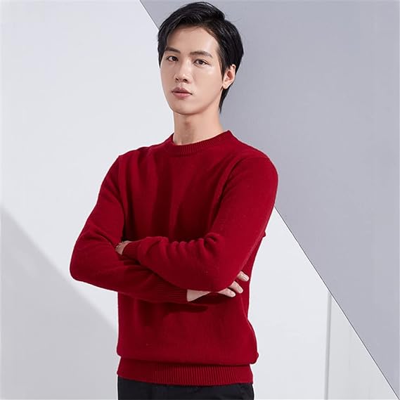 Mars™ Casual kasjmiertrui voor heren