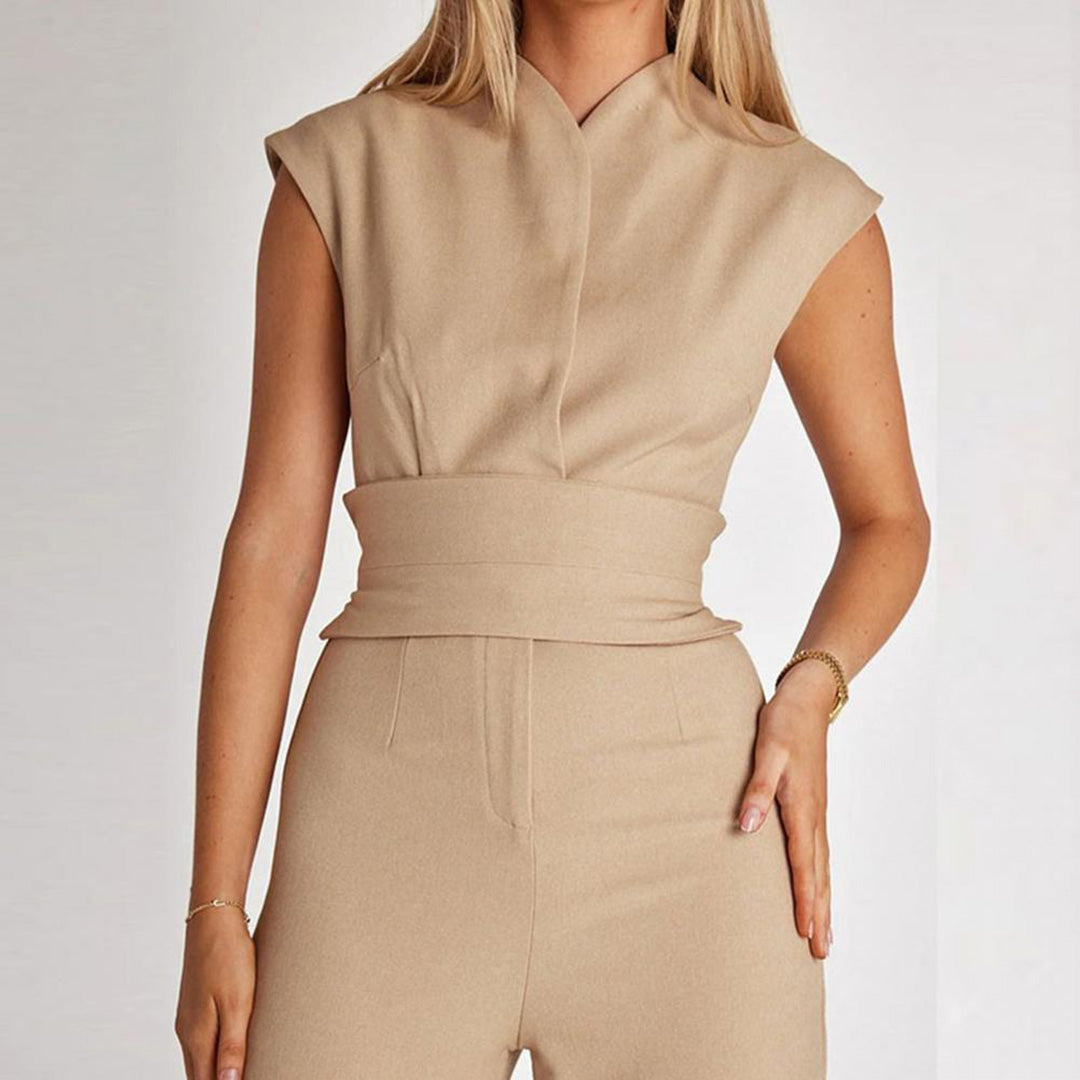 KATE - Modieuze jumpsuit met losse pijpen