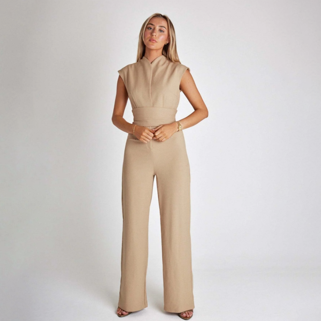 KATE - Modieuze jumpsuit met losse pijpen