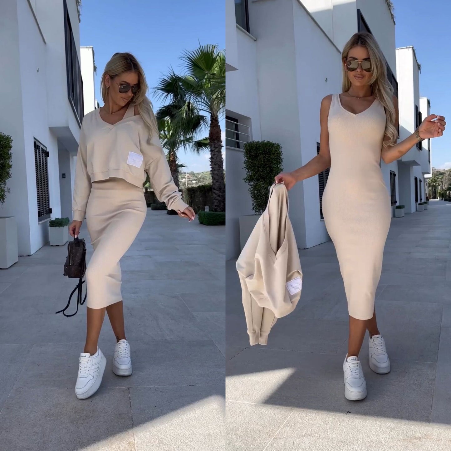 Zara | Jurk met Top