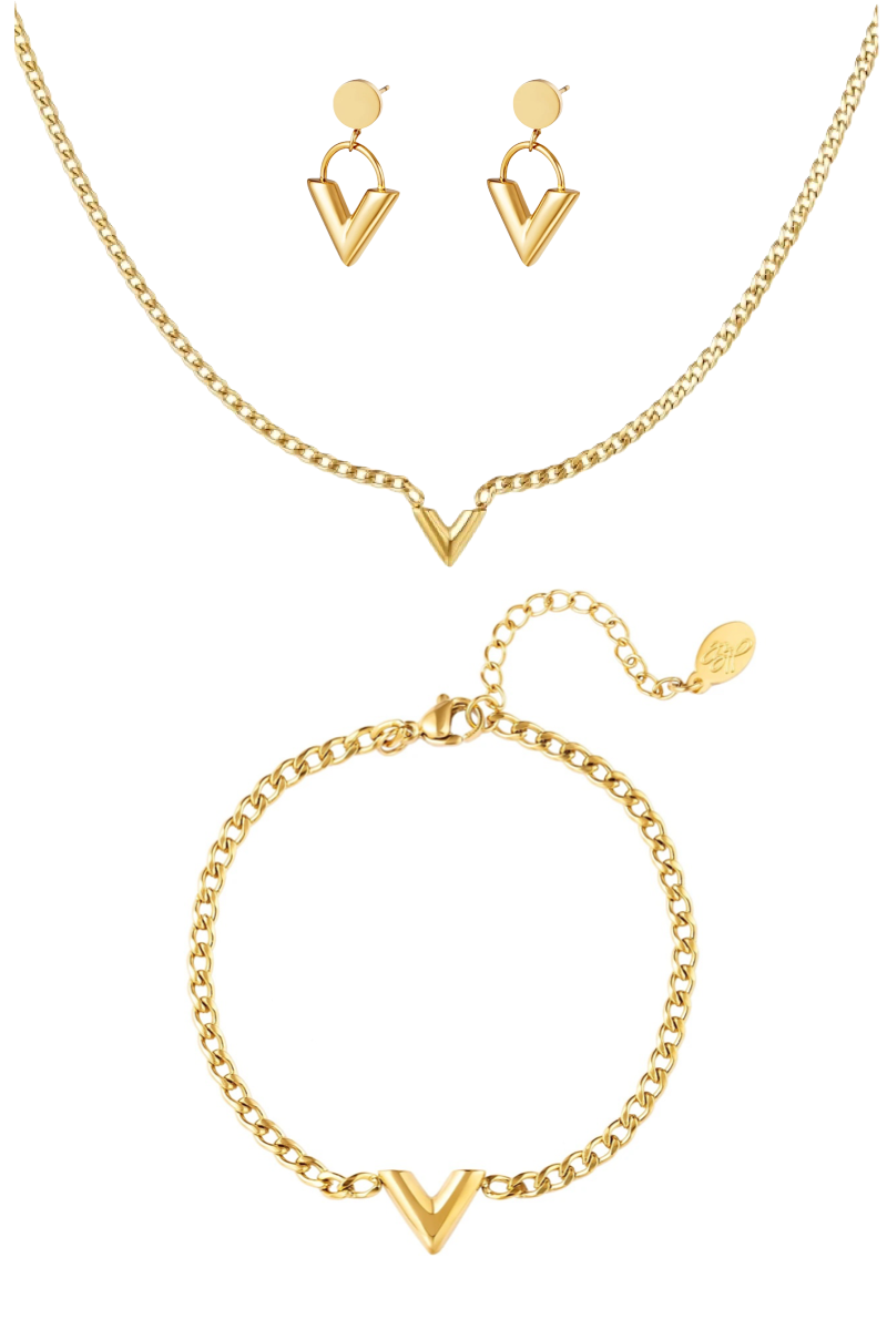 VENUS set Compleet - Goud