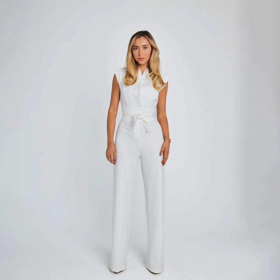 KATE - Modieuze jumpsuit met losse pijpen