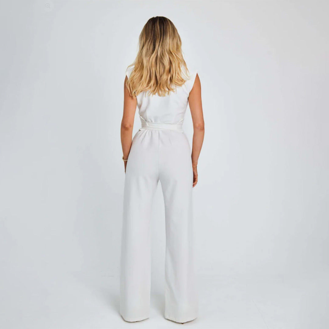 KATE - Modieuze jumpsuit met losse pijpen