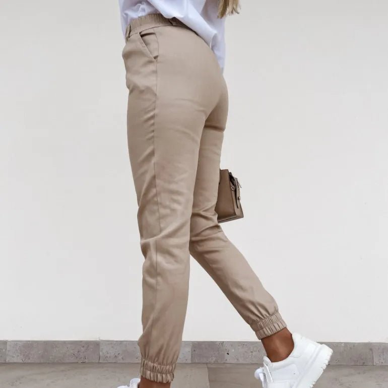 INDY - Casual Stretchbroeken voor vrouwen 50% korting