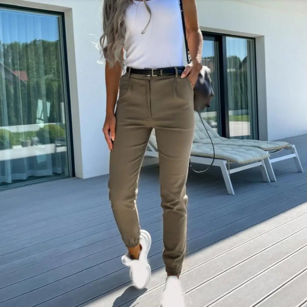 INDY - Casual Stretchbroeken voor vrouwen 50% korting
