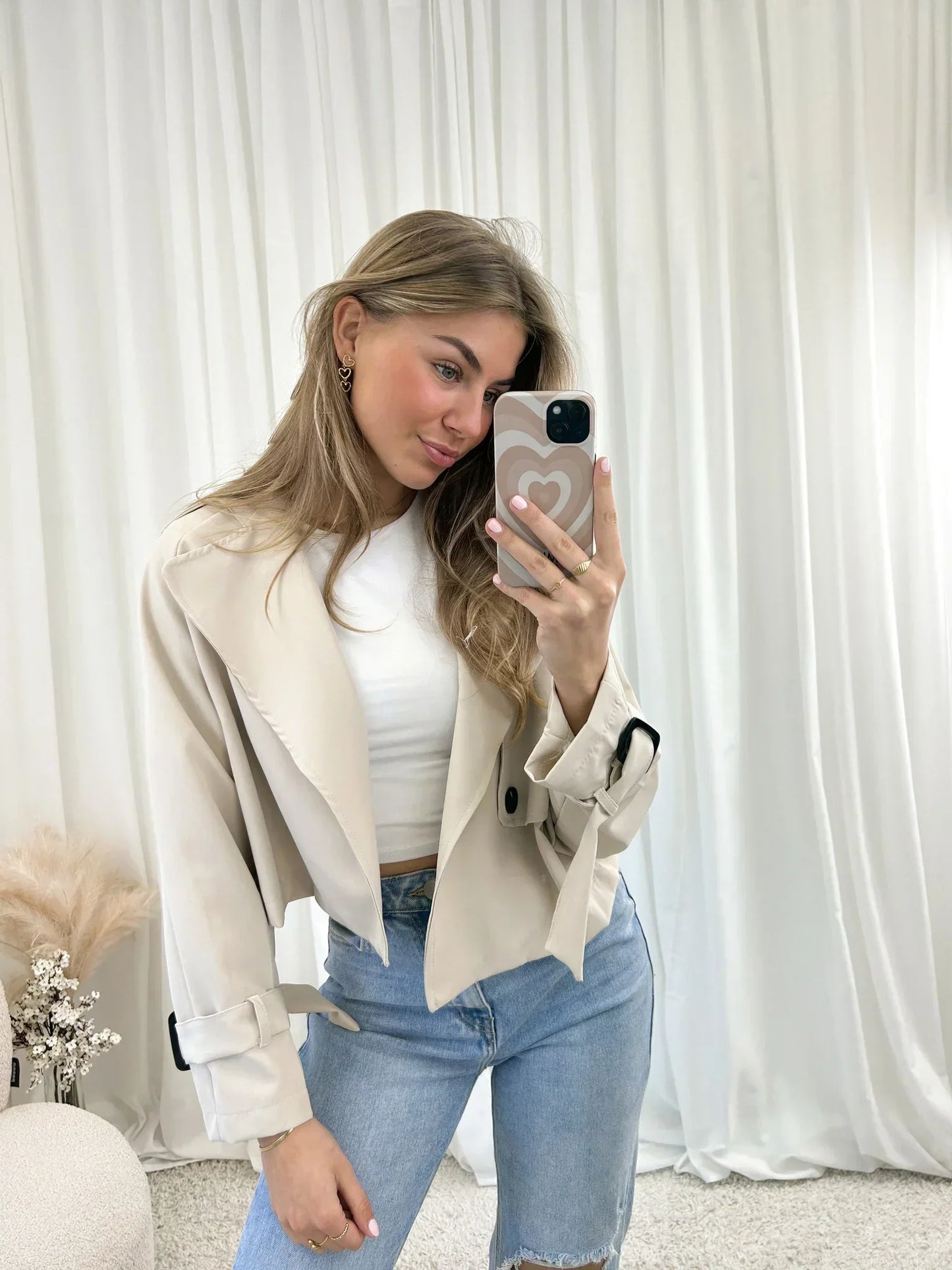 SunnyGlow|Lente/Zomer Jas
