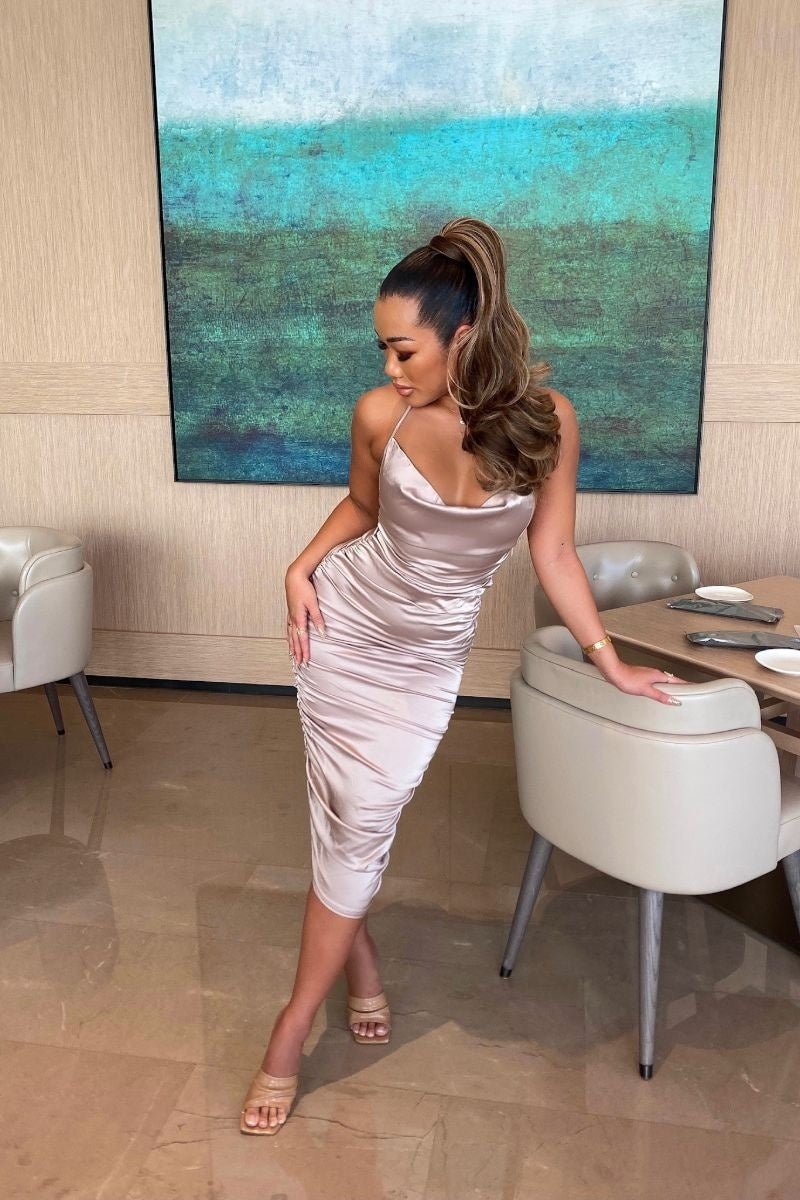 ANDREA - Midi Dress