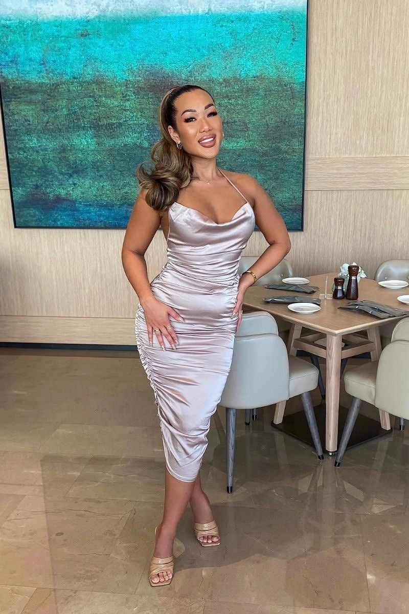 ANDREA - Midi Dress