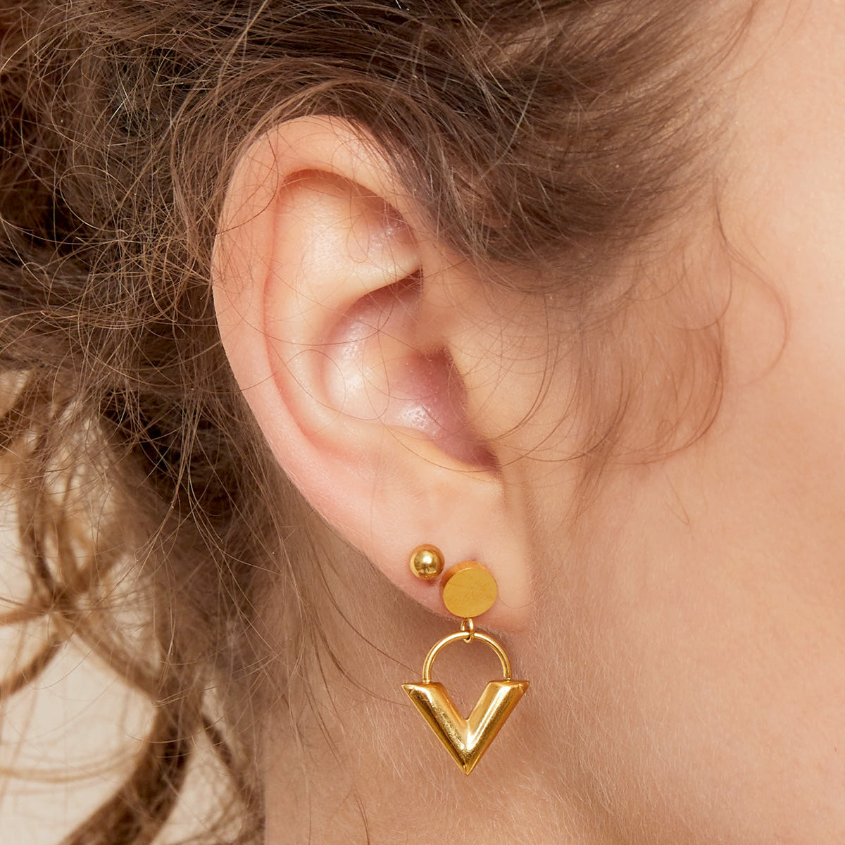 VENUS Earrings - Gold