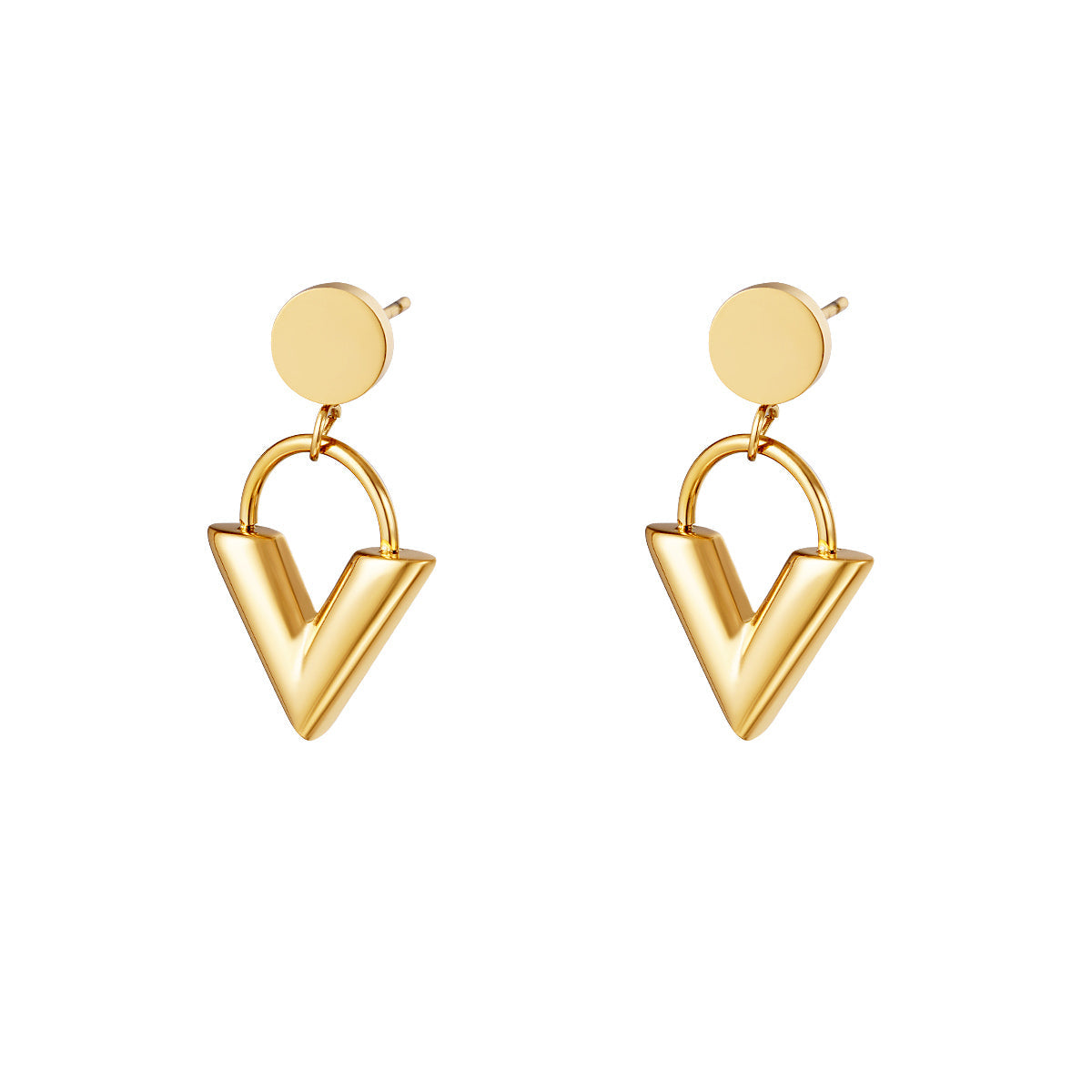 VENUS Earrings - Gold