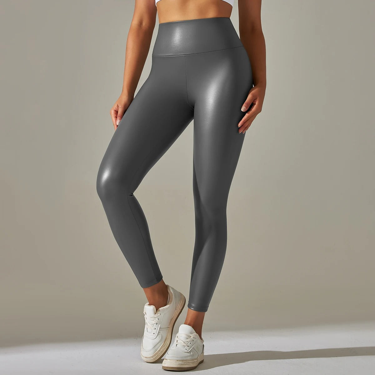 KYRA - Dames latex legging