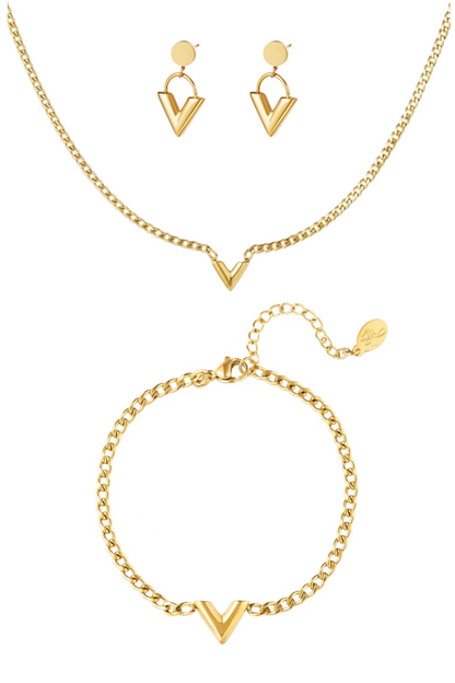 VENUS set Compleet - Goud