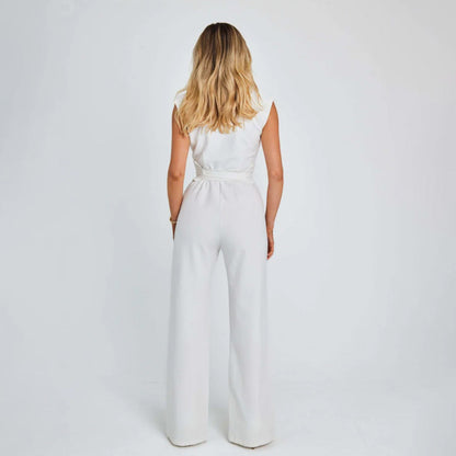 KATE - Modieuze jumpsuit met losse pijpen