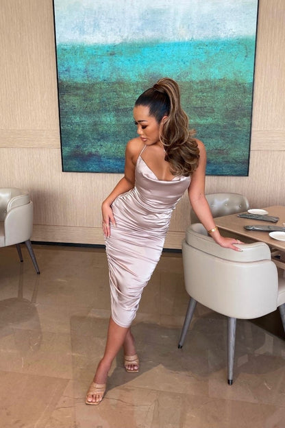 ANDREA - Midi Dress